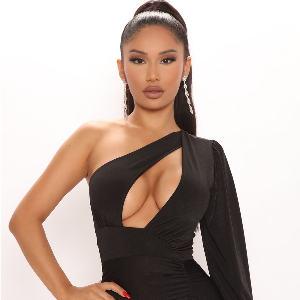 Black Maxi Dress